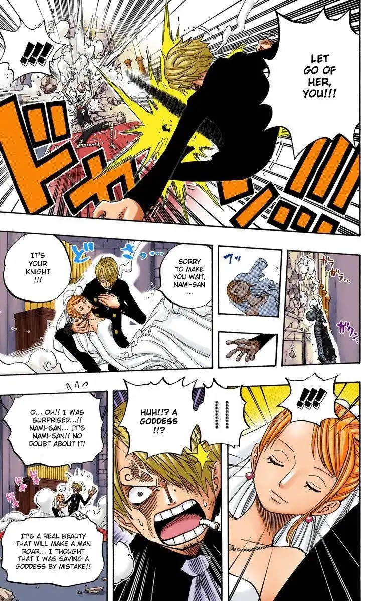 One Piece - Digital Colored Comics Chapter 463 12